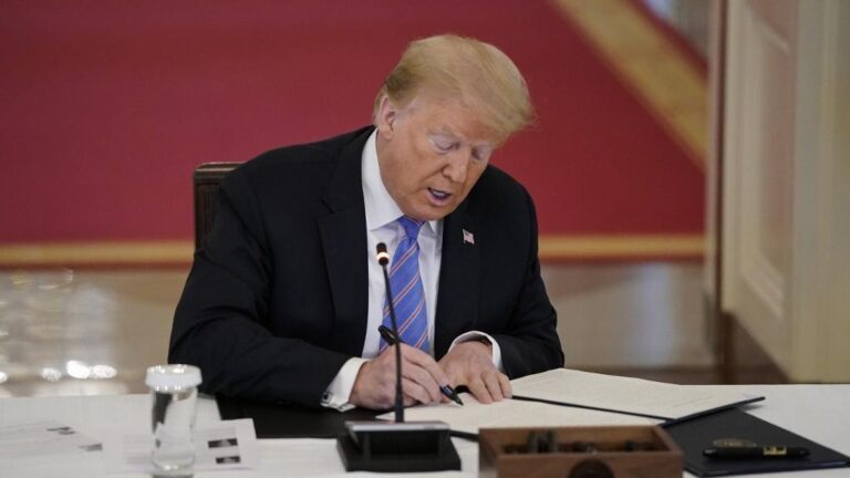 Trump vai chegar chegando na Casa Branca