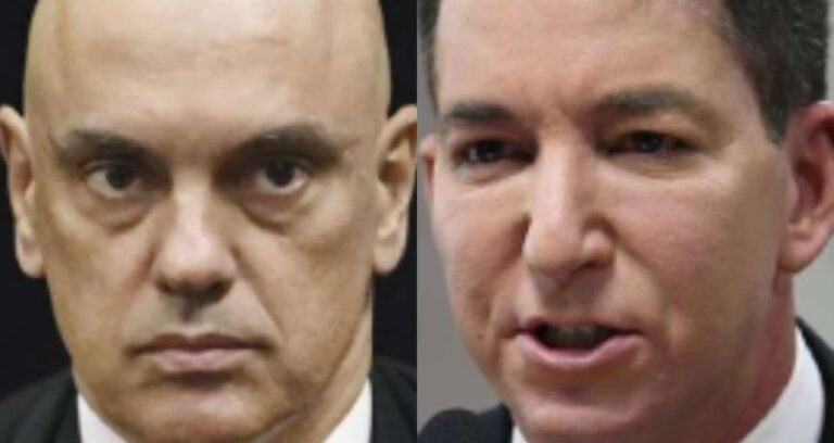 Glenn Greenwald se manifesta contra as ações de Alexandre de Moraes e questiona liberação de passaporte de Bolsonaro