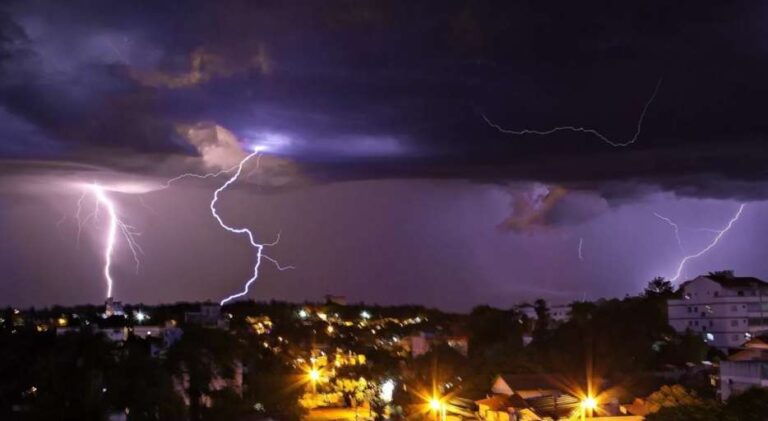 Tempestades fortes podem atingir grande parte do Brasil