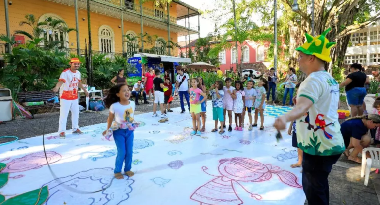 Festival de Férias 2025 – Cultura e Diversão Gratuitas em Manaus