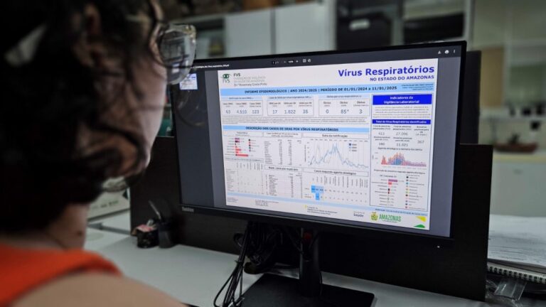 Casos de síndrome respiratória no Amazonas superam 4 mil em janeiro