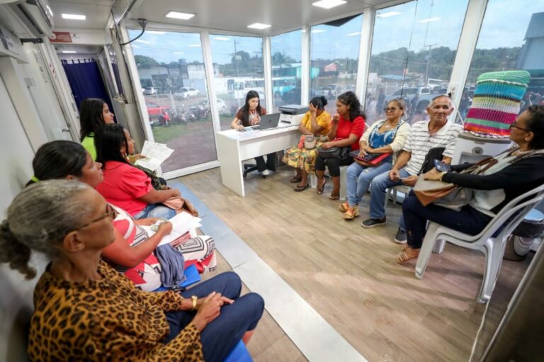 Carreta da Saúde do Governo do Amazonas está em Iranduba; saiba como ser atendido