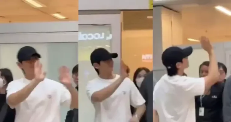Quem é o ator coreano que mobilizou multidões em sua breve aparição no aeroporto de São Paulo?