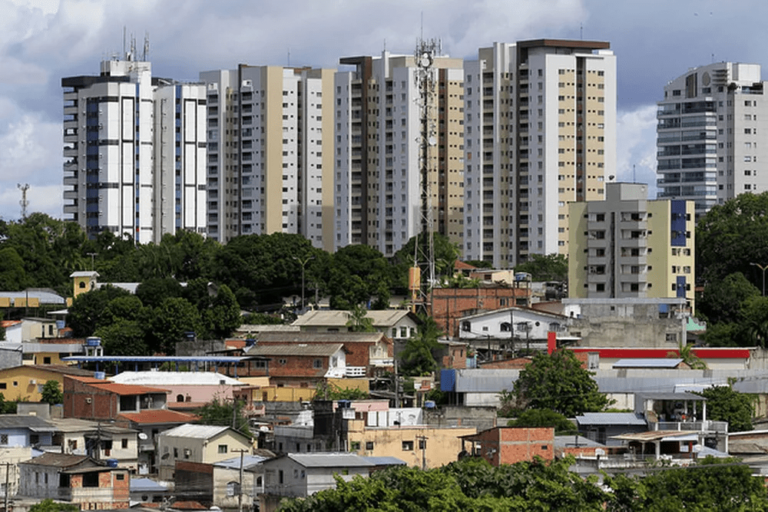 Preços dos imóveis residenciais em Manaus variou 8,45%, em 2024, e superou a variação média dos preços da economia, dada pelo IGP-M/FGV, de 6,54%, aponta Índice FipeZAP