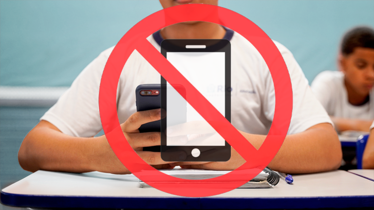 Entenda a Lei que proibe o uso de celulares nas escolas.