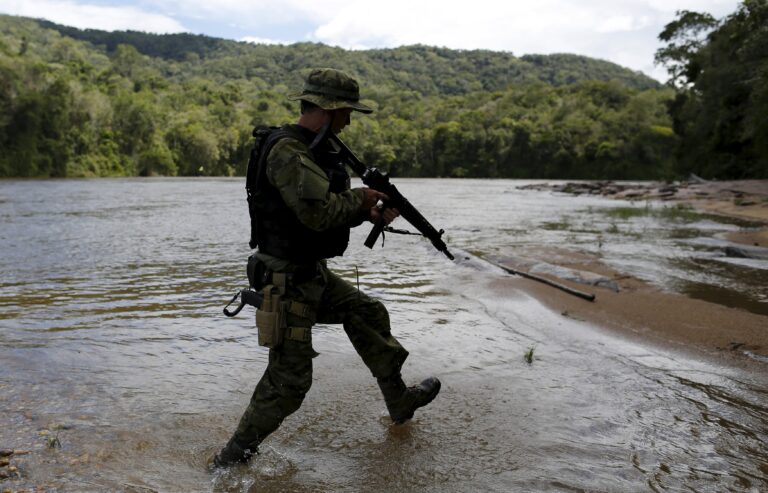 Amazônia em Perigo: Crime Organizado Domina a Floresta