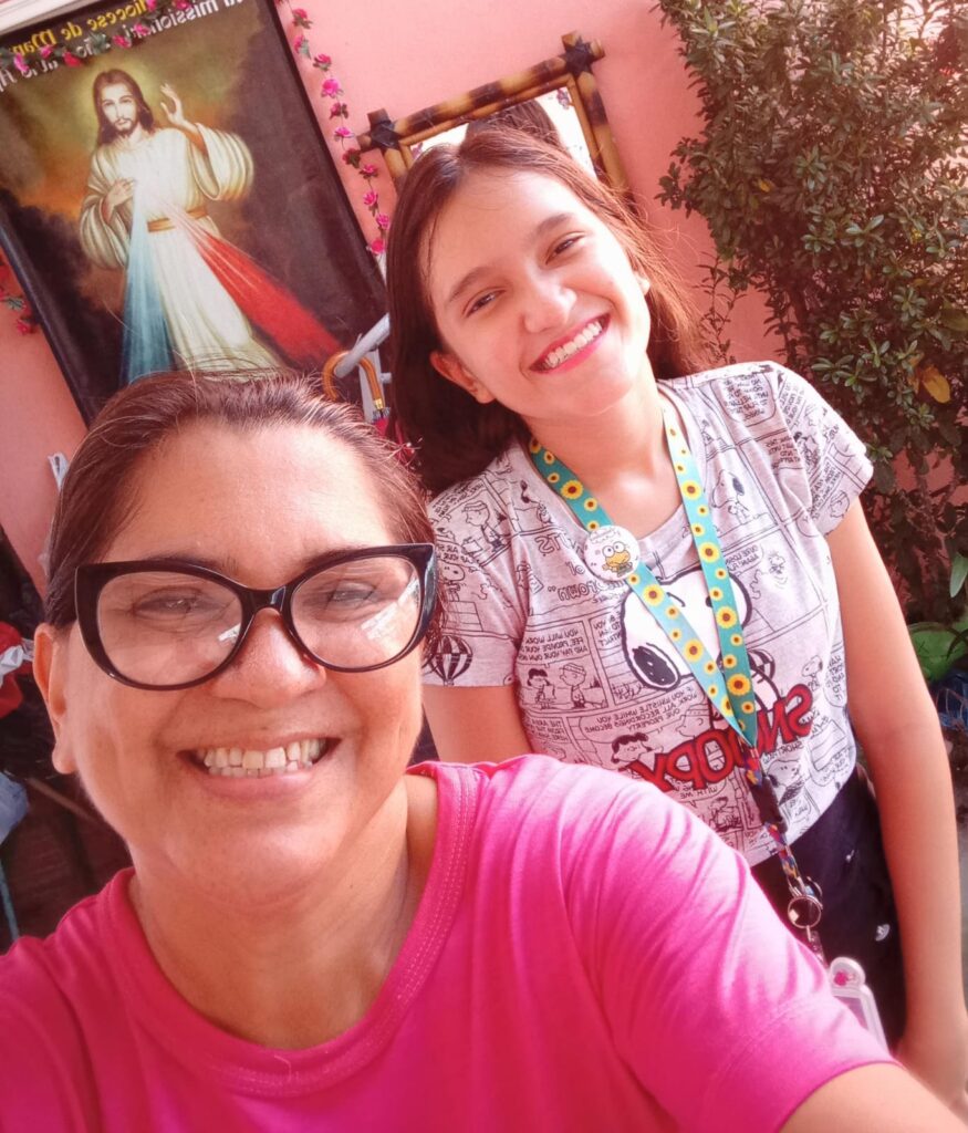 Liga Esportiva NESCAU®️ em Manaus: Esporte, Inclusão e Diversão Gratuita 4 Liga Esportiva NESCAU®️ em Manaus: Esporte, Inclusão e Diversão Gratuita Alessandra Costa, mãe da Heloísa de 13 anos, autista.