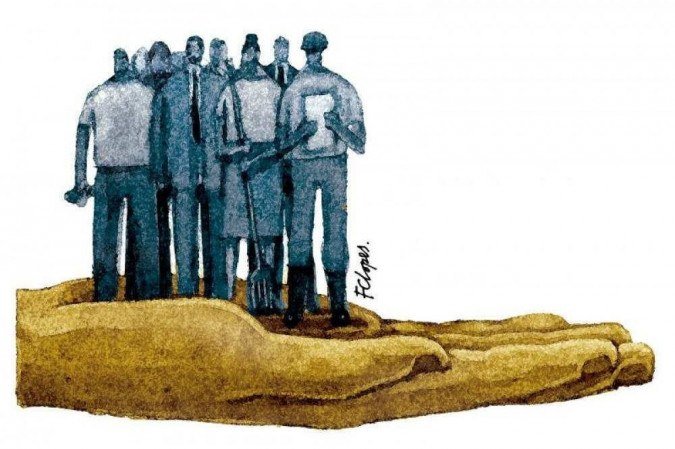O futuro da legalidade e a disputa pelo poder