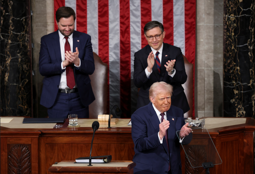 Discurso Donald Trump