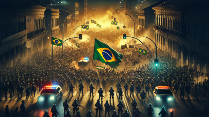 Revolta Popular no Brasil