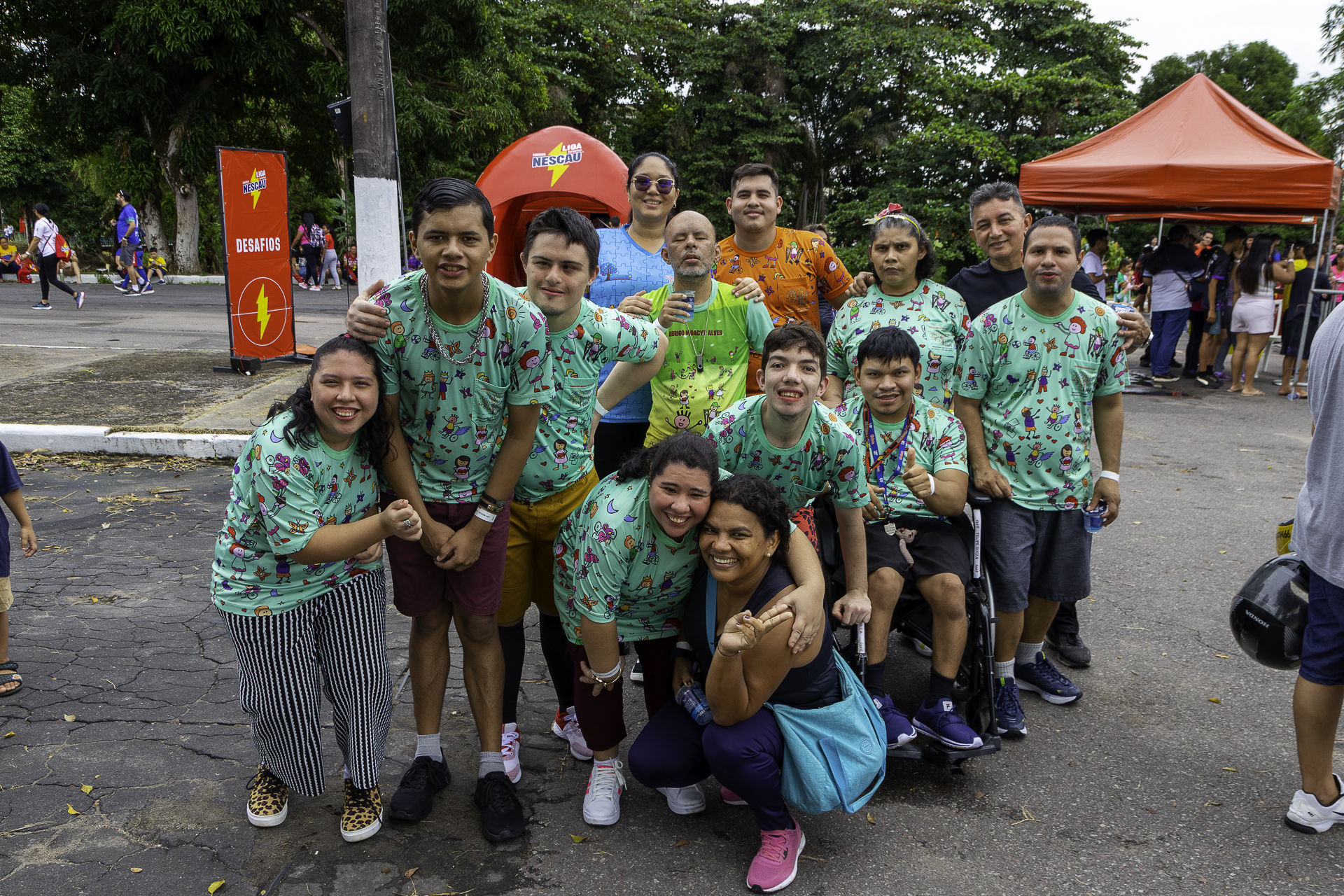 Liga Esportiva Nescau leva inclusão e esporte à Vila Olímpica de Manaus 2 Liga Esportiva Nescau leva inclusão e esporte à Vila Olímpica de Manaus IMG 7243 Liga Esportiva Nescau leva inclusão e esporte à Vila Olímpica de Manaus