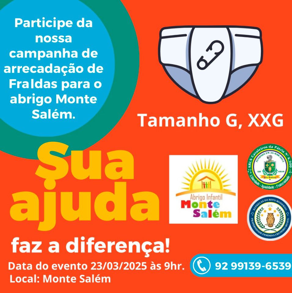 13 Anos de Solidariedade: Loja Cavaleiros da Pátria e a Tradição do Rito Moderno em Ação Social 1 13 Anos de Solidariedade: Loja Cavaleiros da Pátria e a Tradição do Rito Moderno em Ação Social cavaleirosdapatria photo 17426912210248901374154438638344 13 Anos de Solidariedade: Loja Cavaleiros da Pátria e a Tradição do Rito Moderno em Ação Social