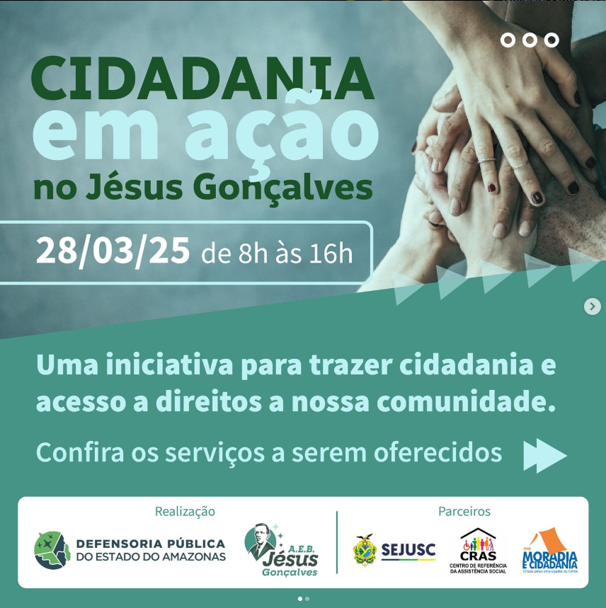 Associação Jesus Gonçalves Abraça Comunidade em Ação de Cidadania 1 Associação Jesus Gonçalves Abraça Comunidade em Ação de Cidadania image 3 Associação Jesus Gonçalves Abraça Comunidade em Ação de Cidadania