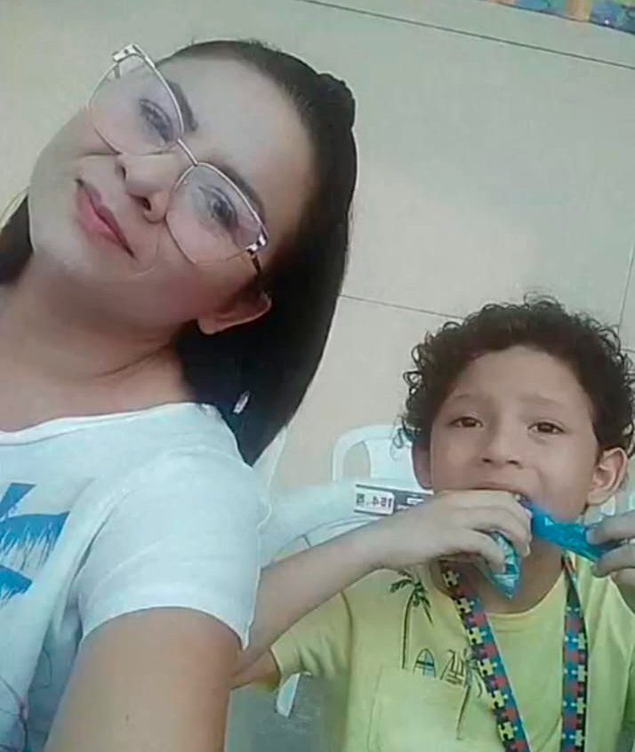 Liga Esportiva NESCAU®️ em Manaus: Esporte, Inclusão e Diversão Gratuita 2 Liga Esportiva NESCAU®️ em Manaus: Esporte, Inclusão e Diversão Gratuita Laudecy Leitão, mãe do Juan Gilberto de 8 anos, autista.