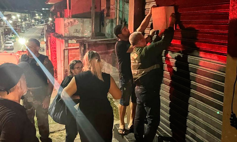 Fiscalização em Manaus: Cinco bares autuados por irregularidades na Zona Sul 1 Fiscalização em Manaus: Cinco bares autuados por irregularidades na Zona Sul image 2 Fiscalização em Manaus: Cinco bares autuados por irregularidades na Zona Sul