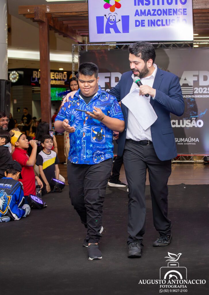 Amazon Fashion Down emociona Manauaras com desfile inclusivo e celebração cultural 52 Amazon Fashion Down emociona Manauaras com desfile inclusivo e celebração cultural AFD2025 108 Amazon Fashion Down emociona Manauaras com desfile inclusivo e celebração cultural