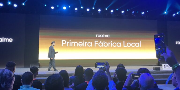 Realme, fábrica Manaus, smartphones, tecnologia, economia, Brasil