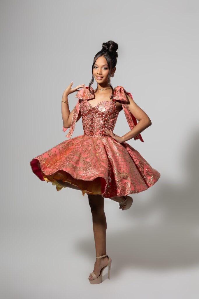 Ariely Sena no Miss Brasil CNB Teen 2025