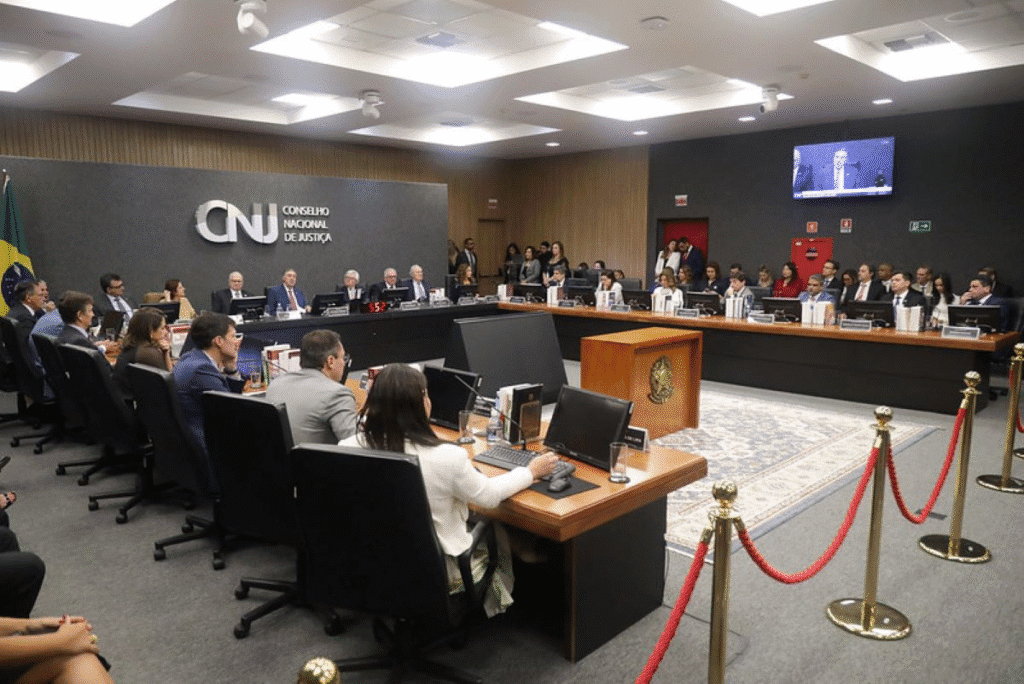 Plenário virtual do CNJ em votação sobre pedido de divulgação de juízes maçons