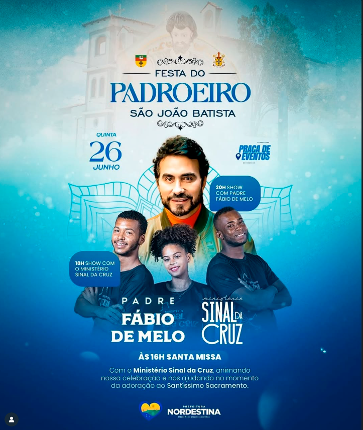 Mais uma confusão, Padre? Fábio de Melo acusado de barrar banda católica 1 Mais uma confusão, Padre? Fábio de Melo acusado de barrar banda católica Padre Fábio de Melo com expressão séria em apresentação religiosa