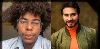 Mais uma confusão, Padre? Fábio de Melo acusado de barrar banda católica Padre Fábio de Melo com expressão séria em apresentação religiosa