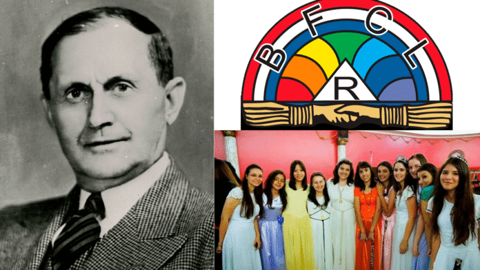 Homenagem a William Mark Sexson no mês de julho, fundador da Ordem Arco-Íris