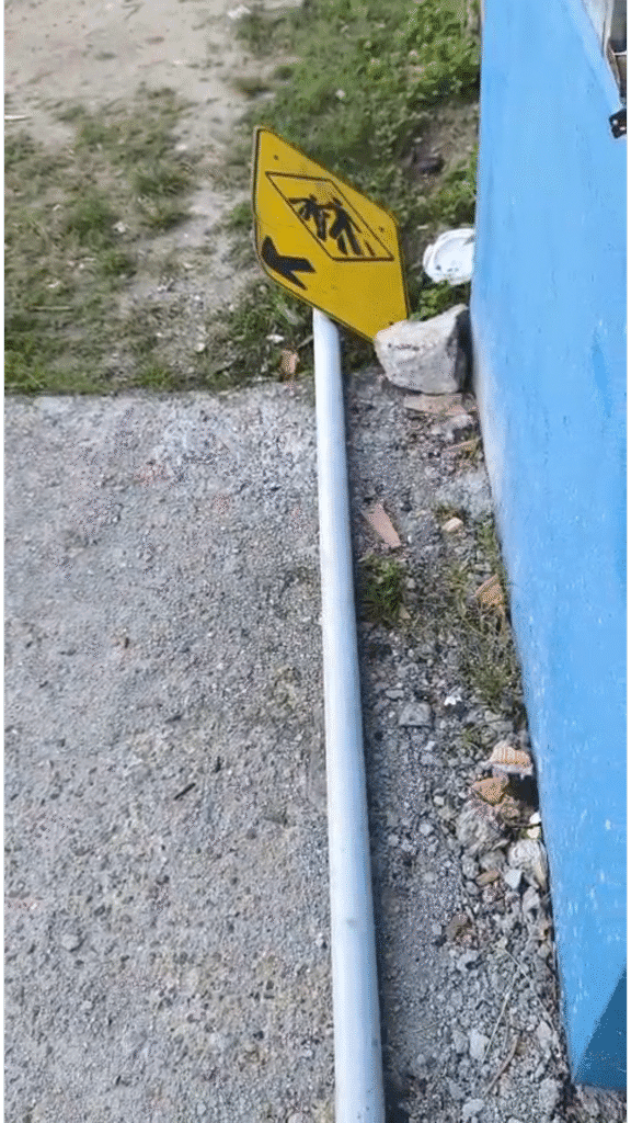 PLaca de Trânsito
