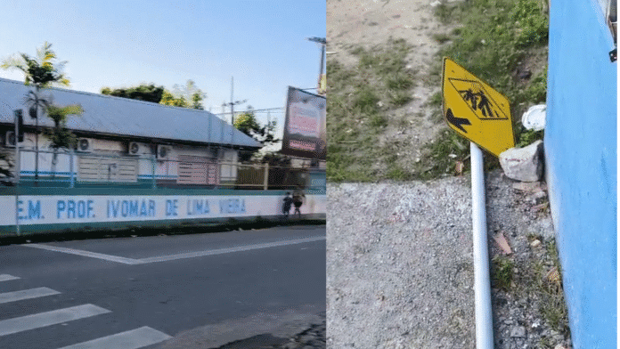 Placa de Trânsito
