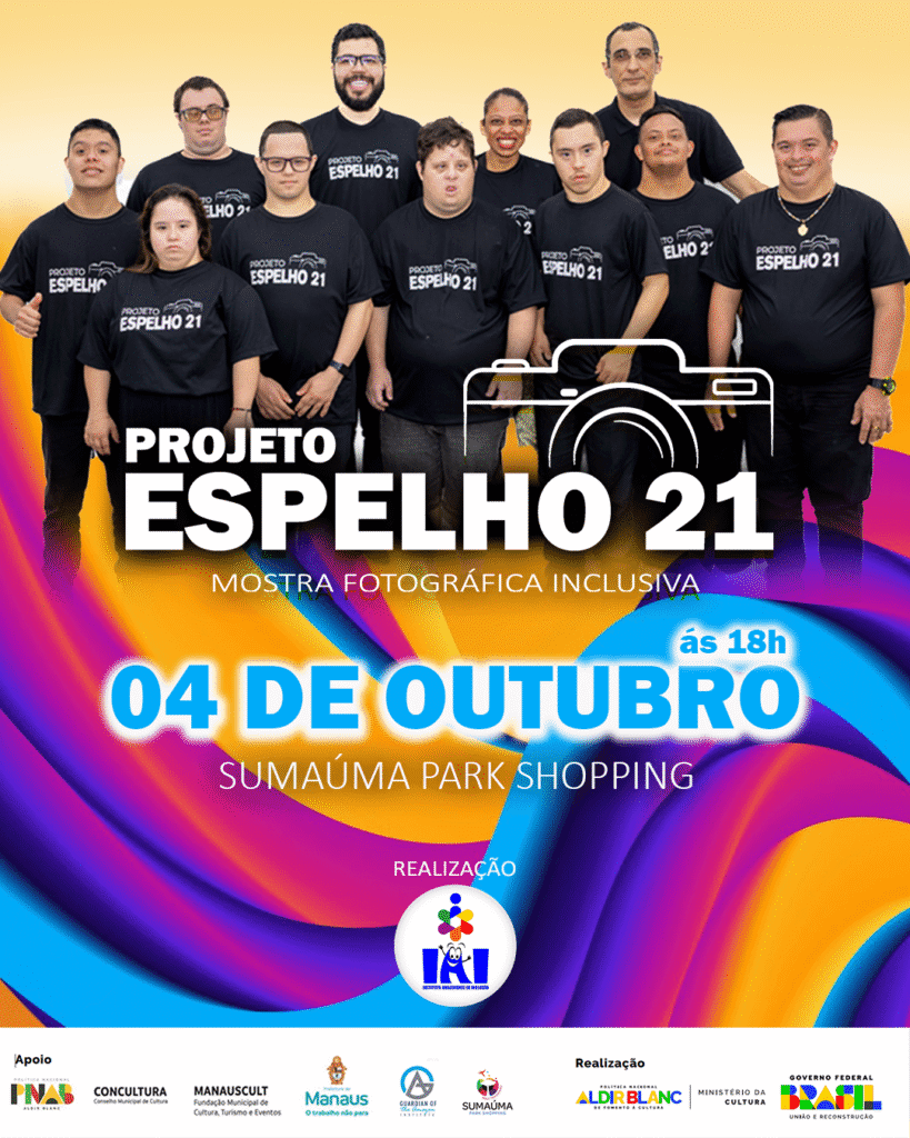 Sumaúma Shopping recebe a Exposição Inclusiva Espelho 21 11 Sumaúma Shopping recebe a Exposição Inclusiva Espelho 21 Exposição