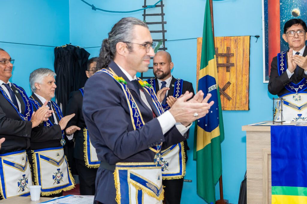 Manaus celebrou em 6 de setembro a instalação do Sublime Capítulo Regional do Amazonas nº 047 do Rito Moderno, marco histórico e renovado compromisso.