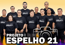 Jovens com deficiência intelectual expõem fotografias no Projeto Espelho 21 em Manaus