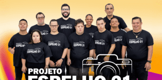 Sumaúma Shopping recebe a Exposição Inclusiva Espelho 21 Jovens com deficiência intelectual expõem fotografias no Projeto Espelho 21 em Manaus