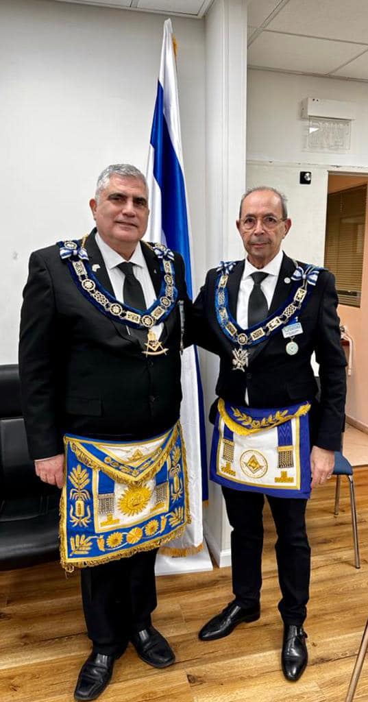 Grão‑Mestre de Israel agradece apoio maçônico global no fim da guerra 1 Grão‑Mestre de Israel agradece apoio maçônico global no fim da guerra israel