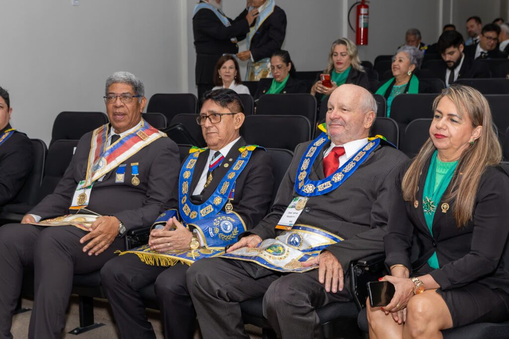 Poderosa Congregação 2025 do GOB-AM reafirma união e modernidade maçônica. 45 Poderosa Congregação 2025 do GOB-AM reafirma união e modernidade maçônica. IMG 3625 new Poderosa Congregação 2025 do GOB-AM reafirma união e modernidade maçônica.