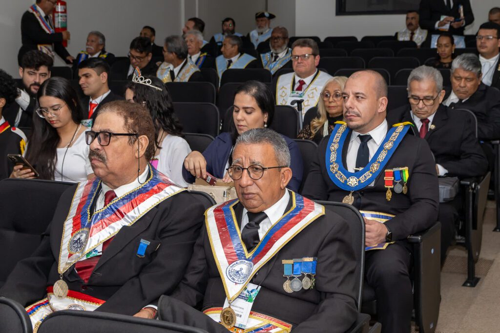 Poderosa Congregação 2025 do GOB-AM reafirma união e modernidade maçônica. 47 Poderosa Congregação 2025 do GOB-AM reafirma união e modernidade maçônica. IMG 3633 new Poderosa Congregação 2025 do GOB-AM reafirma união e modernidade maçônica.