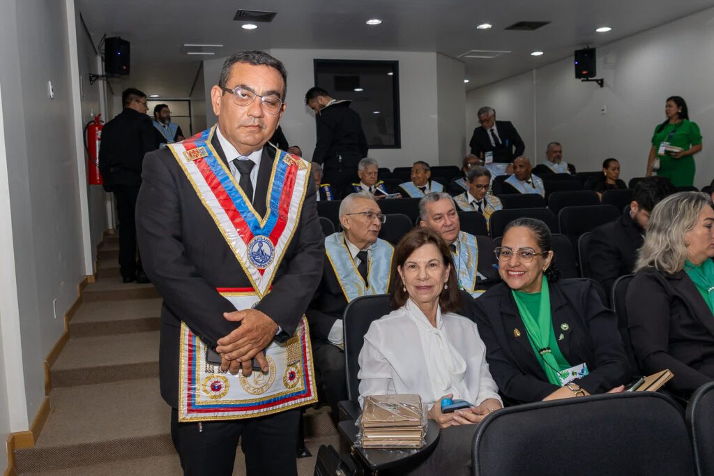 Poderosa Congregação 2025 do GOB-AM reafirma união e modernidade maçônica. 48 Poderosa Congregação 2025 do GOB-AM reafirma união e modernidade maçônica. IMG 3637 new Poderosa Congregação 2025 do GOB-AM reafirma união e modernidade maçônica.