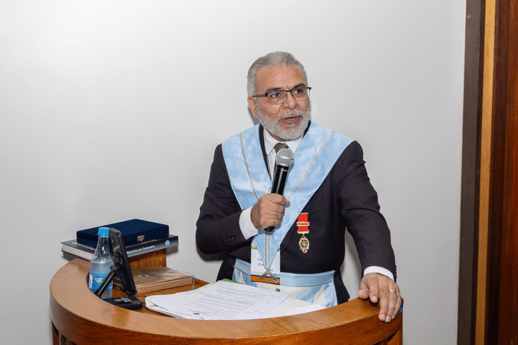 Poderosa Congregação 2025 do GOB-AM reafirma união e modernidade maçônica. 3 Poderosa Congregação 2025 do GOB-AM reafirma união e modernidade maçônica. Poderosa Congregação 2025 do GoOB-AM