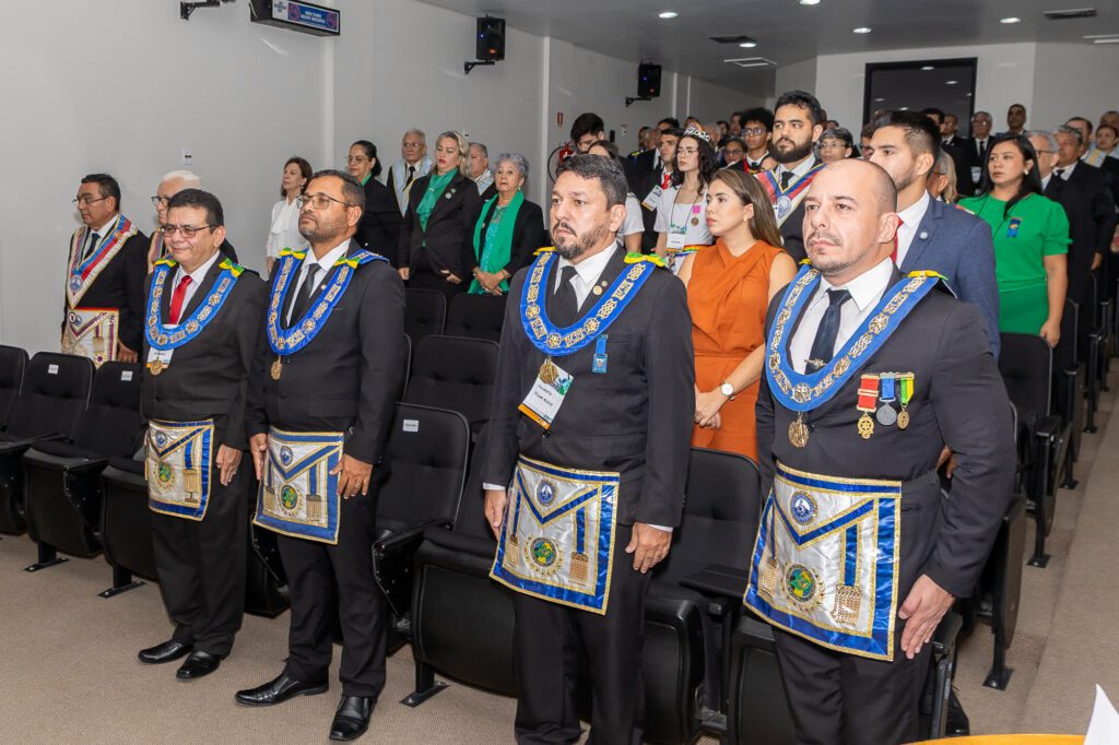 Poderosa Congregação 2025 do GOB-AM reafirma união e modernidade maçônica. 58 Poderosa Congregação 2025 do GOB-AM reafirma união e modernidade maçônica. IMG 3674 new Poderosa Congregação 2025 do GOB-AM reafirma união e modernidade maçônica.