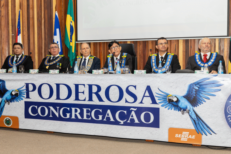 Poderosa Congregação 2025 do GOB-AM reafirma união e modernidade maçônica.