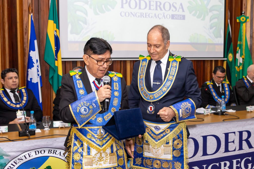Poderosa Congregação 2025 do GOB-AM reafirma união e modernidade maçônica. 64 Poderosa Congregação 2025 do GOB-AM reafirma união e modernidade maçônica. IMG 3762 new Poderosa Congregação 2025 do GOB-AM reafirma união e modernidade maçônica.