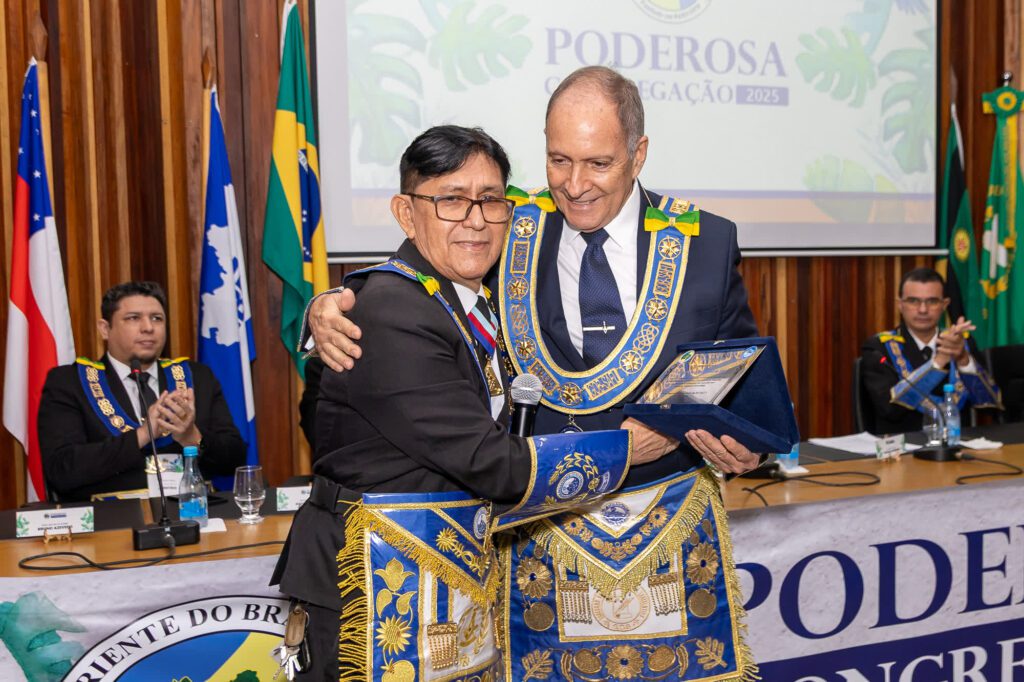 Poderosa Congregação 2025 do GOB-AM reafirma união e modernidade maçônica. 65 Poderosa Congregação 2025 do GOB-AM reafirma união e modernidade maçônica. IMG 3766 new Poderosa Congregação 2025 do GOB-AM reafirma união e modernidade maçônica.
