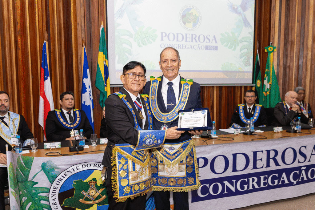 Poderosa Congregação 2025 do GOB-AM reafirma união e modernidade maçônica. 8 Poderosa Congregação 2025 do GOB-AM reafirma união e modernidade maçônica. Poderosa Congregação 2025 do GoOB-AM