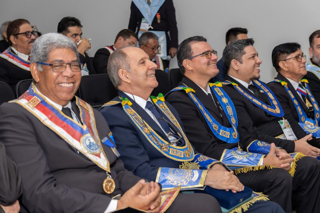 Poderosa Congregação 2025 do GOB-AM reafirma união e modernidade maçônica. 73 Poderosa Congregação 2025 do GOB-AM reafirma união e modernidade maçônica. IMG 3813 new Poderosa Congregação 2025 do GOB-AM reafirma união e modernidade maçônica.