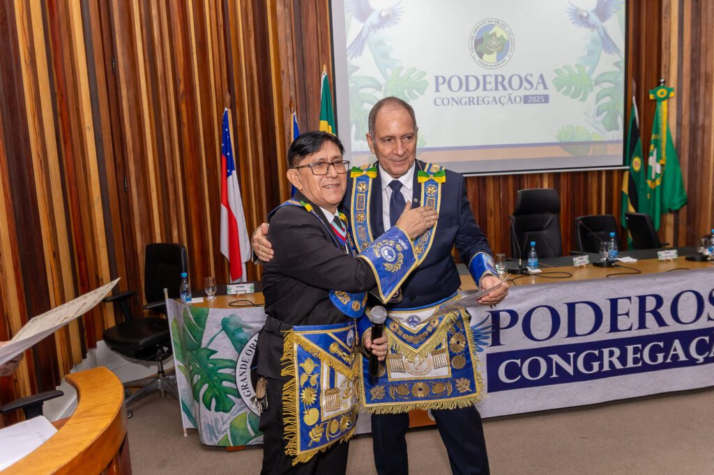 Poderosa Congregação 2025 do GOB-AM reafirma união e modernidade maçônica. 79 Poderosa Congregação 2025 do GOB-AM reafirma união e modernidade maçônica. IMG 3860 new Poderosa Congregação 2025 do GOB-AM reafirma união e modernidade maçônica.