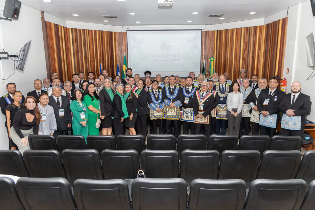 Poderosa Congregação 2025 do GOB-AM reafirma união e modernidade maçônica. 82 Poderosa Congregação 2025 do GOB-AM reafirma união e modernidade maçônica. IMG 3885 new Poderosa Congregação 2025 do GOB-AM reafirma união e modernidade maçônica.