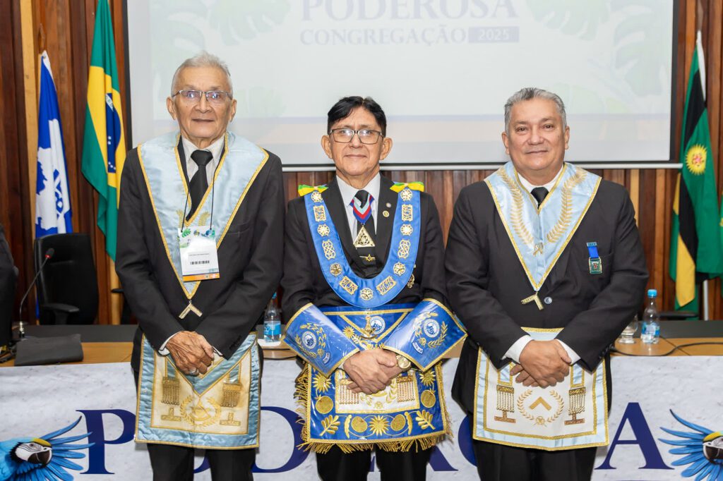 Poderosa Congregação 2025 do GOB-AM reafirma união e modernidade maçônica. 85 Poderosa Congregação 2025 do GOB-AM reafirma união e modernidade maçônica. IMG 3891 new Poderosa Congregação 2025 do GOB-AM reafirma união e modernidade maçônica.