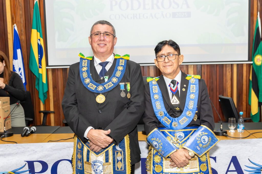 Poderosa Congregação 2025 do GOB-AM reafirma união e modernidade maçônica. 88 Poderosa Congregação 2025 do GOB-AM reafirma união e modernidade maçônica. IMG 3898 new Poderosa Congregação 2025 do GOB-AM reafirma união e modernidade maçônica.