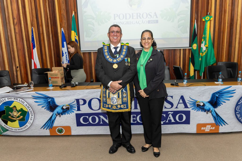 Poderosa Congregação 2025 do GOB-AM reafirma união e modernidade maçônica. 89 Poderosa Congregação 2025 do GOB-AM reafirma união e modernidade maçônica. IMG 3899 new Poderosa Congregação 2025 do GOB-AM reafirma união e modernidade maçônica.
