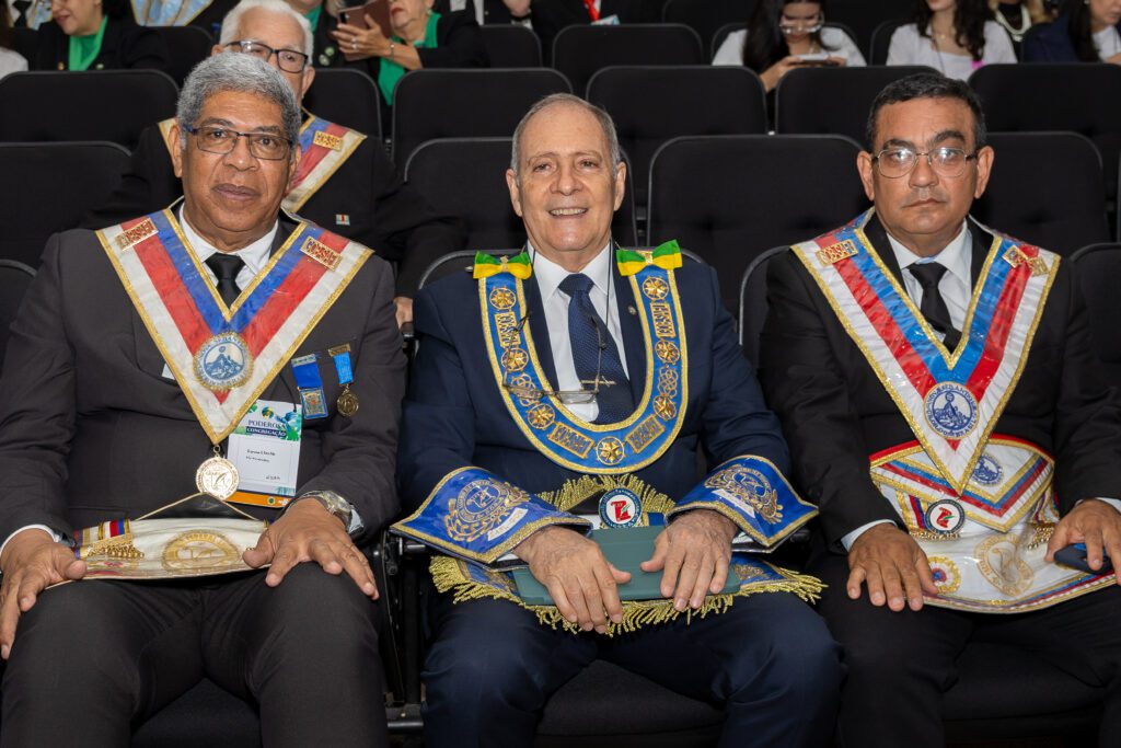 Poderosa Congregação 2025 do GOB-AM reafirma união e modernidade maçônica. 7 Poderosa Congregação 2025 do GOB-AM reafirma união e modernidade maçônica. Poderosa Congregação 2025 | GOB-AM