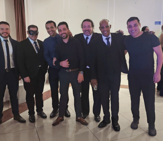 Baile Beneficente da Maçonaria do Amazonas reforça compromisso social no Lago Azul Baile beneficente Uma Noite em Veneza da Maçonaria do Amazonas no Palácio Rio Negro, com convidados em trajes de gala e máscaras venezianas